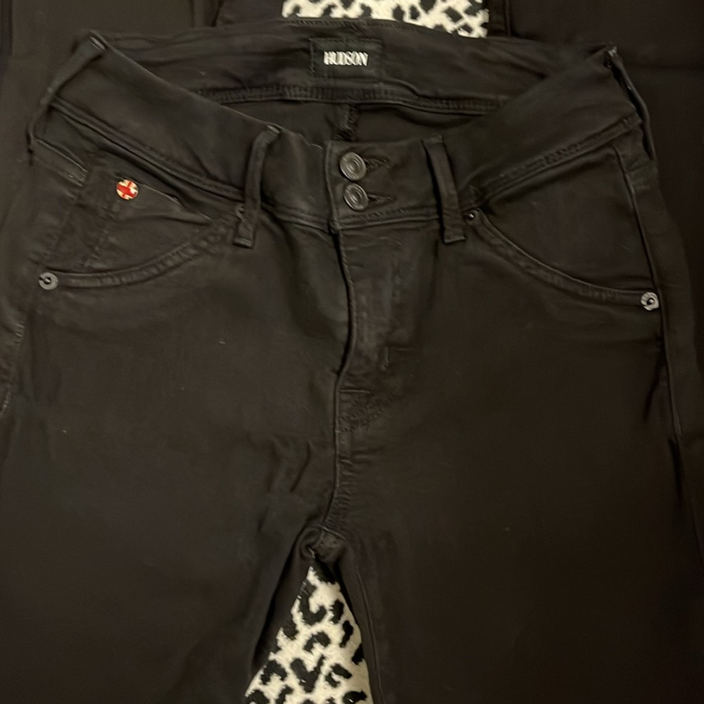Hudson Beth Midrise With Frayed Hem View 4